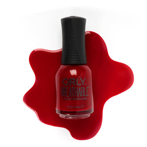 ORLY Breathable One In Vermillion 0.6 fl oz