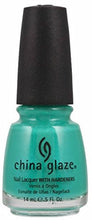 Charger l'image dans la galerie, China Glaze Polish TURNED UP TURQUOISE 0.5oz
