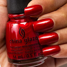 Charger l'image dans la galerie, China Glaze Polish RED PEARL 0.5oz
