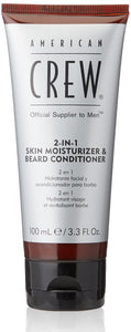 AMERICAN CREW 2 in 1 Skin Moisturizer and Beard Conditioner 3.3OZ/100ML