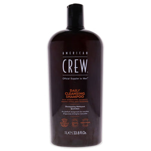AMERICAN CREW DAILY CLEANSING SHAMPOO 33.8OZ/1L