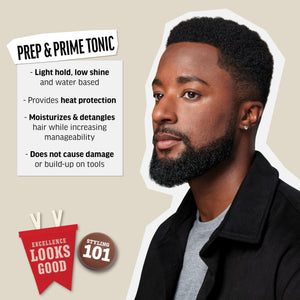 AMERICAN CREW PREP & PRIME TONIC SPRAY 8.4OZ/250ML