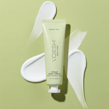 Load image into Gallery viewer, VOESH Vegan Body Creme - Green Tea Supple (3oz)
