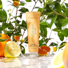 Load image into Gallery viewer, VOESH Vegan Body Creme - Tangerine Glow (3oz)
