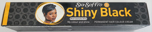 Crème colorante noire brillante Sta Sof Fro 25 ml