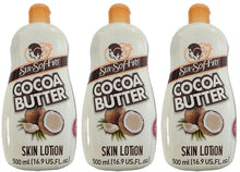 Load image into Gallery viewer, Sta Sof Fro Cocoa Butter Skin Lotion 500 ml - 3 pack
