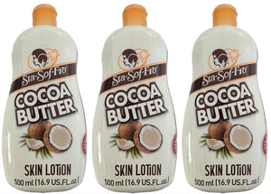 Sta Sof Fro Cocoa Butter Skin Lotion 500 ml - 3 pack