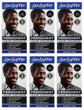 Load image into Gallery viewer, Sta Sof Fro Men Permanent Hair Colour Jet Black - 6 Pack

