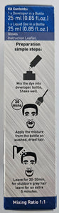 Sta Sof Fro Men Permanent Hair Colour Jet Black - 6 Pack