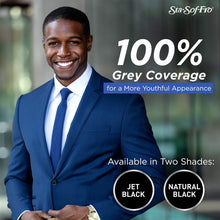 Load image into Gallery viewer, Sta Sof Fro Men Permanent Hair Colour Jet Black - 6 Pack
