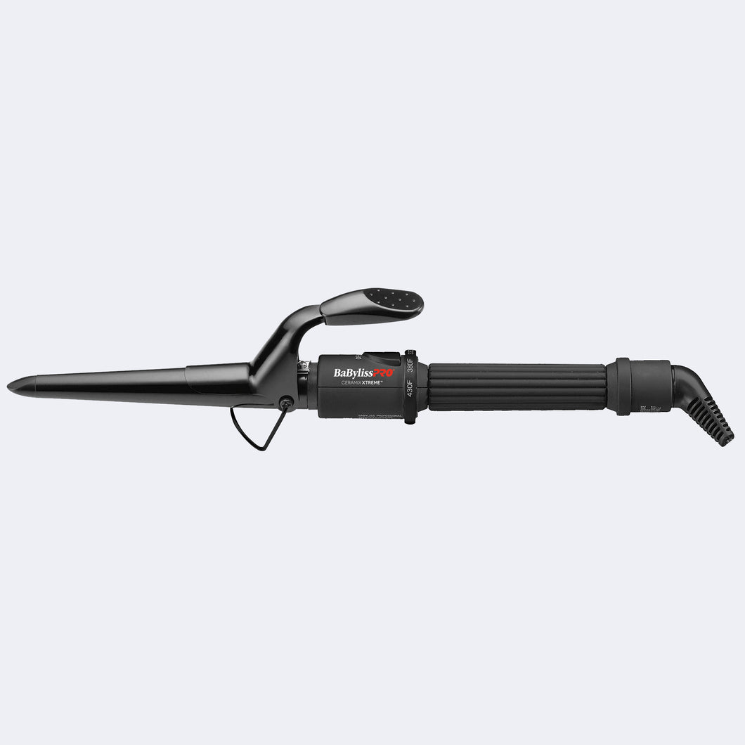 Fer à friser pointu BaBylissPRO Ceramix Xtreme 2,5 cm - BABC100TBNC