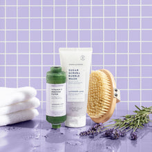 Charger l'image dans la galerie, Duo Douche Empower Voesh, Filtre Douche et Gommage au Sucre, Lavender Land
