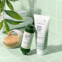 Load image into Gallery viewer, Voesh Shower Empower Duo, Shower Filter &amp; Sugar Scrub, Rainforest Mist
