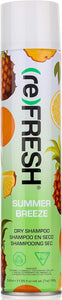 (re) FRESH - DRY Shampoo for Absorbing Hair Oil, Sweat, and Odor