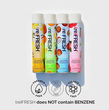 Load image into Gallery viewer, (re) FRESH - DRY Shampoo for Absorbing Hair Oil, Sweat, and Odor 3 Pack
