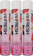 Load image into Gallery viewer, (re) FRESH - DRY Shampoo for Absorbing Hair Oil, Sweat, and Odor 3 Pack
