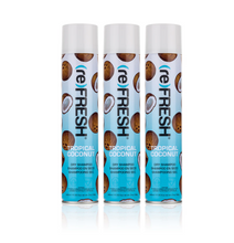 Load image into Gallery viewer, (re) FRESH - DRY Shampoo for Absorbing Hair Oil, Sweat, and Odor 3 Pack
