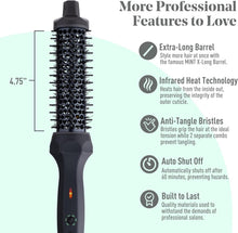 Charger l'image dans la galerie, Brosse thermique MINT 1 1/3 pouce pour des boucles, du volume et des ondulations sans effort
