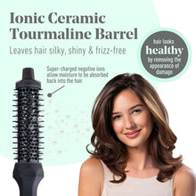 Charger l'image dans la galerie, Brosse thermique MINT 1 1/3 pouce pour des boucles, du volume et des ondulations sans effort

