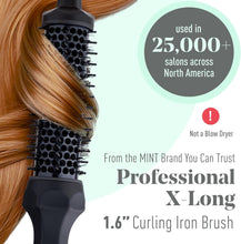Load image into Gallery viewer, MINT X-LONG CURLING IRON BRUSH 1.6"
