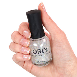 ORLY Nail Lacquer TWINKLING VEIL .6fl oz/18ml