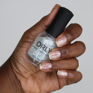 ORLY Nail Lacquer TWINKLING VEIL .6fl oz/18ml