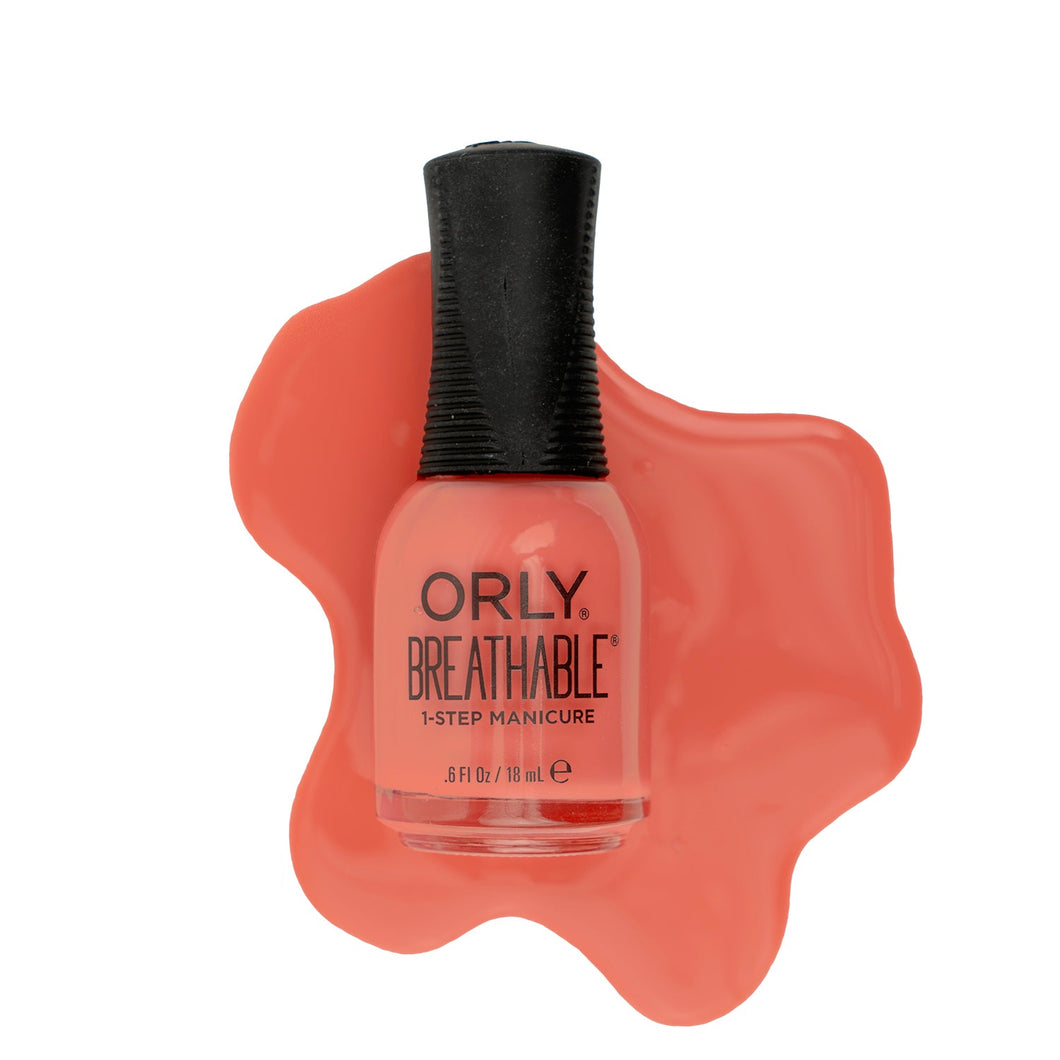 ORLY Breathable NO CORAL-ATION .6fl oz/18ml