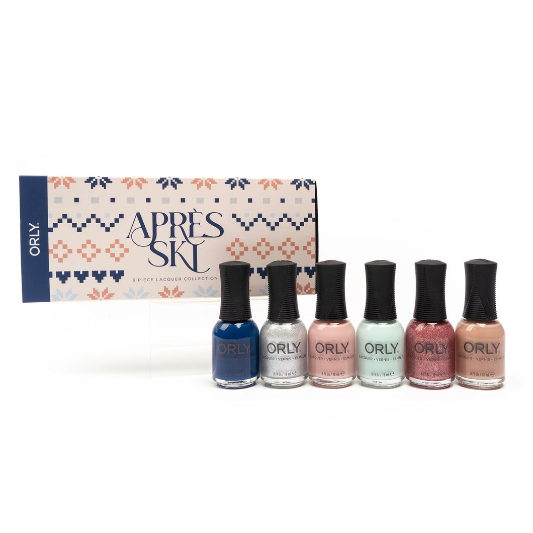 ORLY Vernis à Ongles 6PIX HIVER 2024 APRÈS SKI