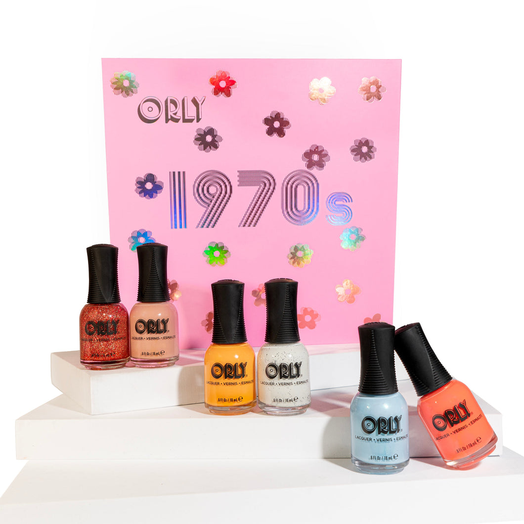ORLY Nail Lacquer 6PIX SPRING 2025 1970s