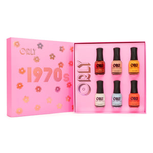 ORLY Nail Lacquer 6PIX SPRING 2025 1970s