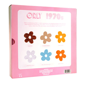 ORLY Nail Lacquer 6PIX SPRING 2025 1970s