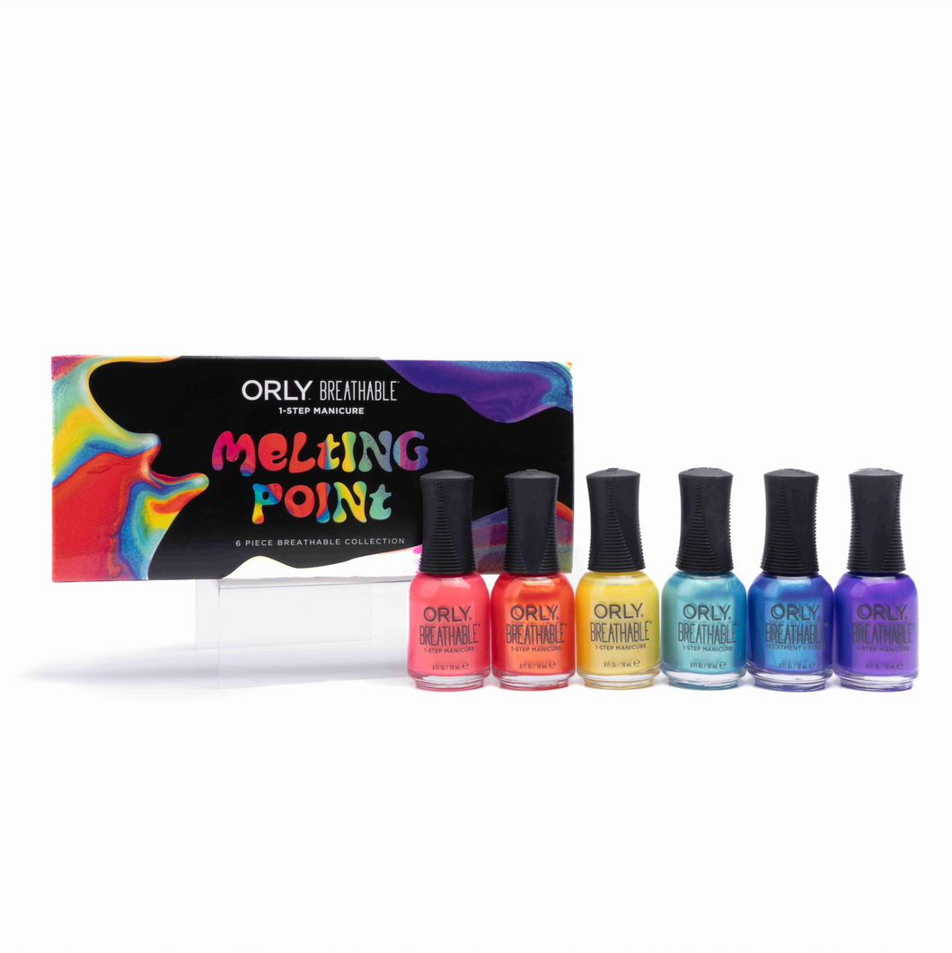 ORLY RESPIRANT 6PIX S/S 2024 POINT DE FUSION