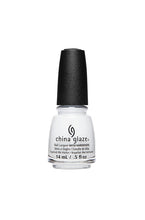 Charger l'image dans la galerie, China Glaze Nail Lacquer, Blanc Out 0.5 fl oz
