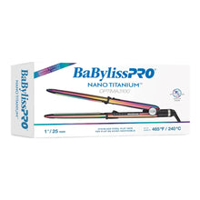 Load image into Gallery viewer, BABYLISS PRO NT OPTIMA3100 1&quot; STAINLESS STEEL FLAT IRON
