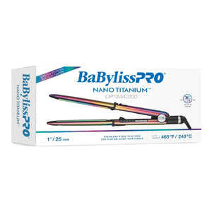 BABYLISS PRO NT OPTIMA3100 1" STAINLESS STEEL FLAT IRON