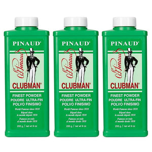 Poudre Clubman Finest 9 oz (paquet de 3)
