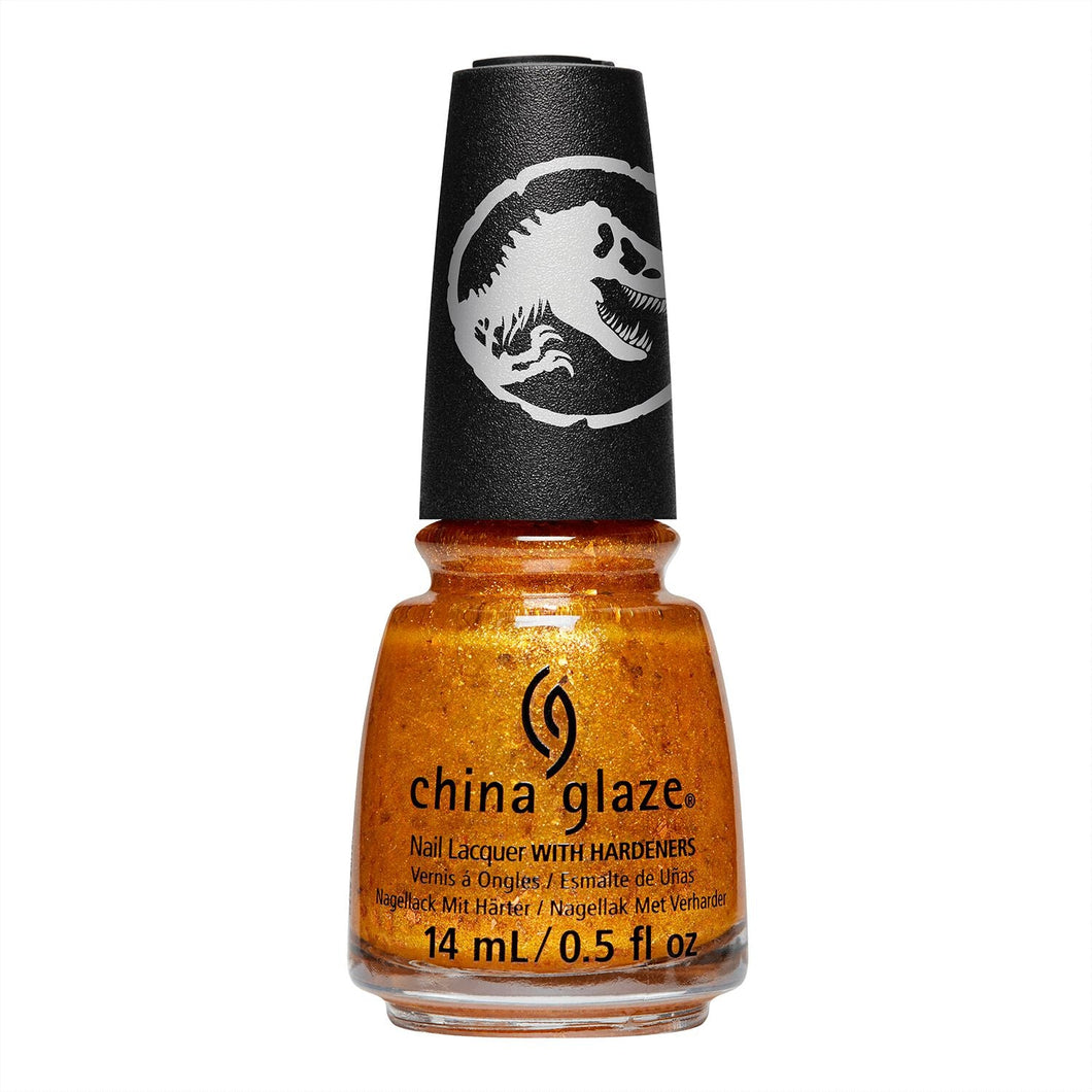 Vernis à ongles China Glaze, conservé dans l'ambre 0,5 fl oz