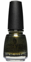 Charger l'image dans la galerie, China Glaze Polish 24K NOIR 0.5oz

