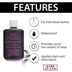 Ardell Lashtite Adhésif foncé 0,75 oz