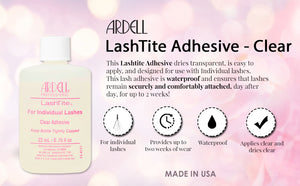 Adhésif transparent Ardell LashTite 0,75 oz