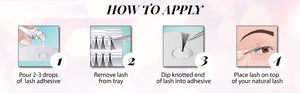 Adhésif transparent Ardell LashTite 0,75 oz