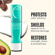 Load image into Gallery viewer, MALIBU C Replenish Hair Masque 9 fl oz
