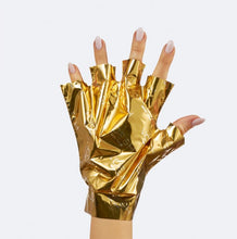 Charger l'image dans la galerie, Gants en collagène Voesh Imperial Gold
