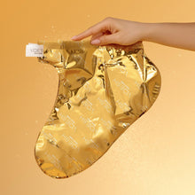 Charger l'image dans la galerie, Chaussettes en collagène Voesh Imperial Gold - 1 paire

