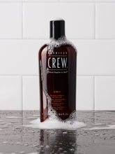 Load image into Gallery viewer, AMERICAN CREW 3-in-1 Shampoo, Conditioner, and Body Wash 8.4OZ/250ML
