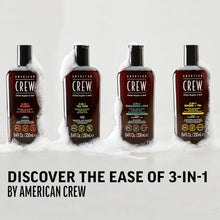 Load image into Gallery viewer, AMERICAN CREW 3-in-1 Shampoo, Conditioner, and Body Wash 8.4OZ/250ML
