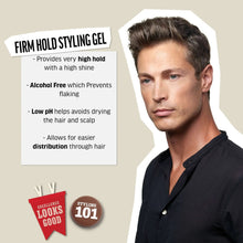 Load image into Gallery viewer, AMERICAN CREW FIRM HOLD STYLING GEL 13.1OZ/390ML
