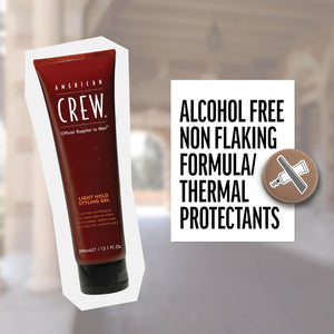 AMERICAN CREW LIGHT HOLD STYLING GEL 8.4OZ/250ML