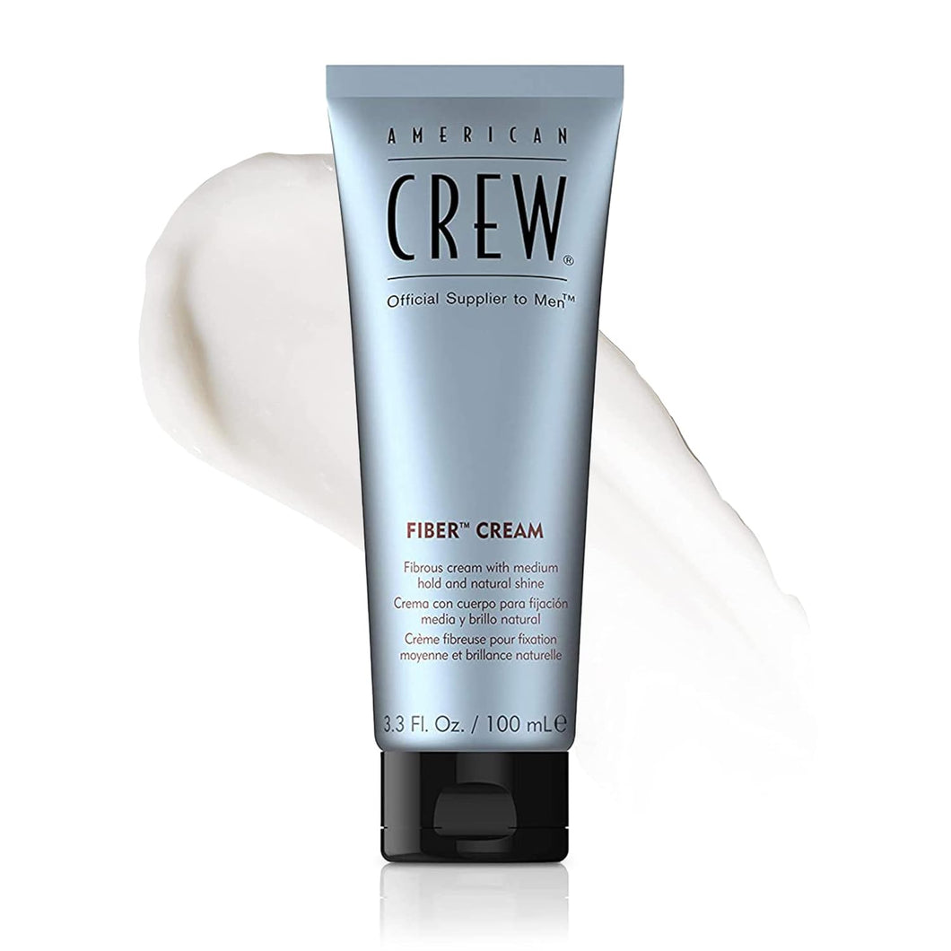 AMERICAN CREW FIBER CREAM 3.3OZ/100ML
