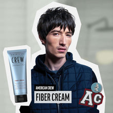 Load image into Gallery viewer, AMERICAN CREW FIBER CREAM 3.3OZ/100ML
